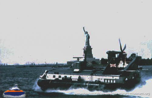 BH7 Mark 2 -  (credit: The <a href='http://www.hovercraft-museum.org/' target='_blank'>Hovercraft Museum Trust</a>).